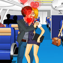 Air Hostess Kissing