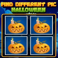 Find Different Pic Halloween mobile