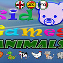 Kid Games Learn with Funny Animals