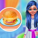 Making Homemade Veg Burger Game