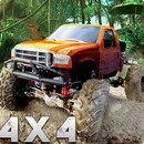 Offroad monster hill truck