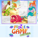 Puzzle Game Cartoon