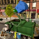 Town Clean Garbage Truck